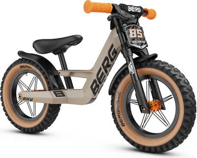 Produktbild von BERG Laufrad Biky Trail für Kinder ab 2,5 Jahren 12 Zoll mit Handbremse Sand