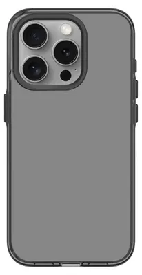 Produktbild von Rhinoshield, Stoßfeste JellyTint Hülle für Apple iPhone 15 Pro, Schwarz transparent