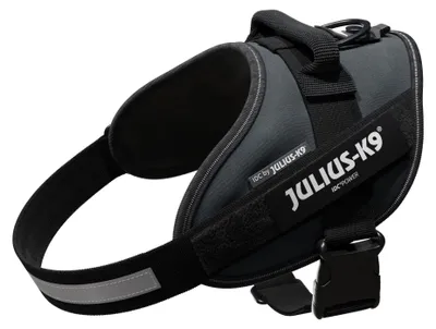 Image de Julius K9 IDC Power harnais pour chien taille 0 Anthracite 16IDC-ANT-0