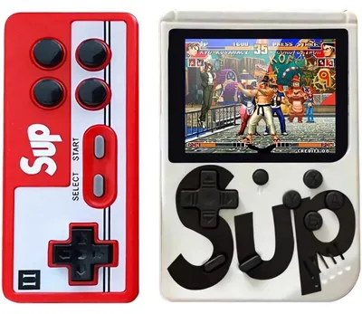 Produktbild von Verk 06208 Spielekonsole mit Controller, 4-in-1, weiß