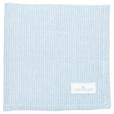 Produktbild von Stoffserviette pale blue Alicia