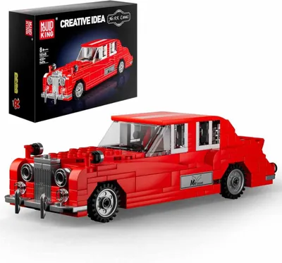 Zdjęcie produktu dla Mould King RR Lunaz klasyczny samochód 10145