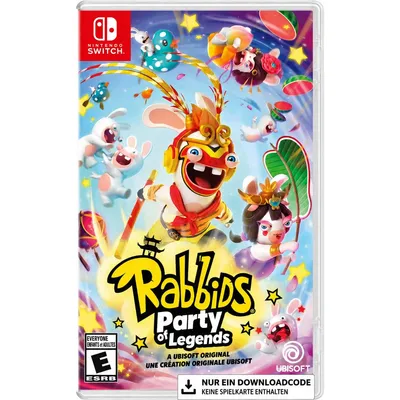 Produktbild von Nintendo Switch Spiel Rabbids: Party of Legends - Enthält nur Downloadcode