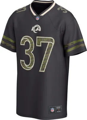 Produktbild von Los Angeles Rams NFL Supporters Jersey schwarz wood - S