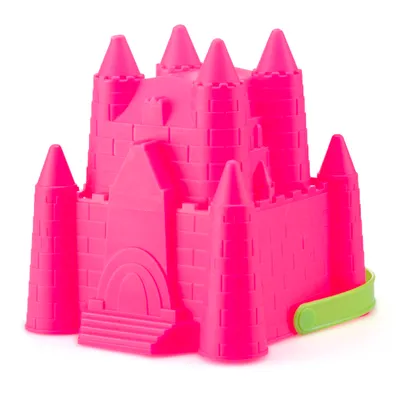 Produktbild von bucket Sandburg Prinzessin 15,5 x 18 cm rosa