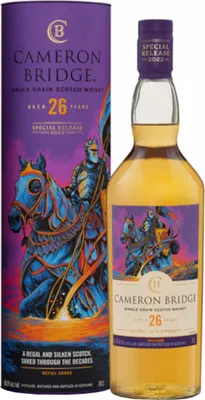 Produktbild von Cameronbridge 26 Jahre Special Release Scotch Whisky, Flasche, Alkohol, 56 %, 700 ml, 774181