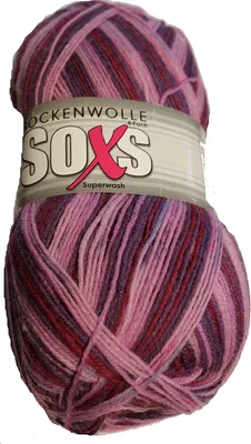 Produktbild von Gründl 100 gr. SOXS Sockenwolle 75% Schurwolle, 25% Polyamid (05)