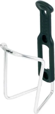 Produktbild von Zefal Trinkflaschenhalter Silber, aus robustem Aluminium, klassisches Design,...