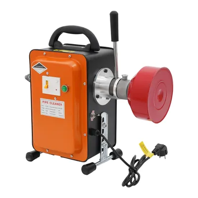 Zdjęcie produktu dla spirala do czyszczenia rur o mocy 750 W do czyszczenia rur o średnicy 20-150 mm