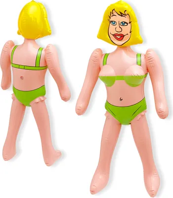 Image de IDÉE GONFLABLE MARIÉE 90 cm