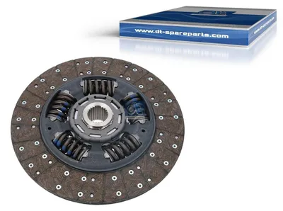 Produktbild von Kupplungsscheibe Ø 430 mm 24 Zähne DT SPARE PARTS für u.a. VOLVO