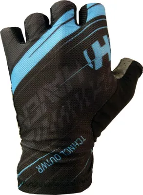 Produktbild von HAVEN Fingerlose Fahrradhandschuhe - PENNUTO SHORT - Schwarz/Blau L