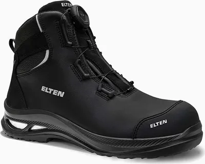 Zdjęcie produktu dla Buty ochronne TERENCE XXG PRO BOA® czarne Mid ESD S3 HI, rozmiar 44 ELTEN 768641