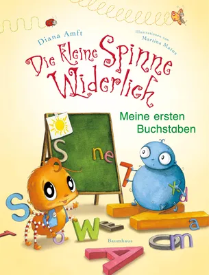 Produktbild von Die kleine Spinne Widerlich - Meine ersten Buchstaben