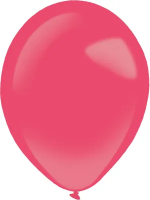 Produktbild von Amscan 9905397, Spielzeugballon, Latex, Rot, 1 Stück(e)