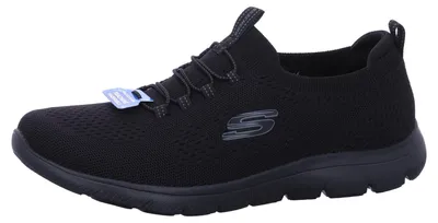 Produktbild von Skechers Summits Slipper Schwarz