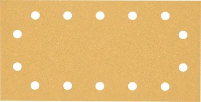 Produktbild von EXPERT C470 Schleifblatt, 115x230mm, K80, 14 Löcher, 10-tlg.