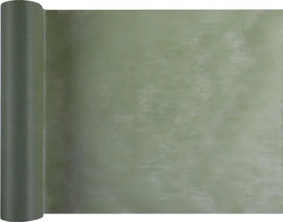 Zdjęcie produktu dla Bieżnik z włókniny dekoracyjnej 30 cm x 25 m – zielony szałwiowy