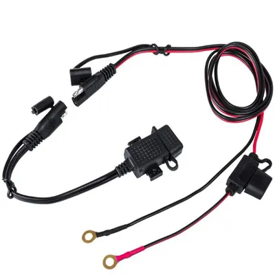 USB-Ladegerät 3,1 A, wasserdicht, für Motorrad & Fahrrad