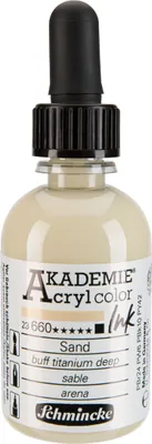 Produktbild von Schmincke Akademie Acryl color Ink 50ml Sand 23660024
