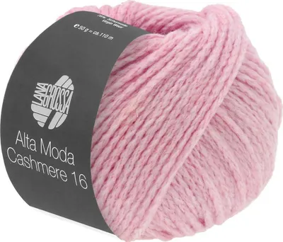 Produktbild von Lana Grossa -  Alta Moda Cashmere 16 0072 rosa meliert