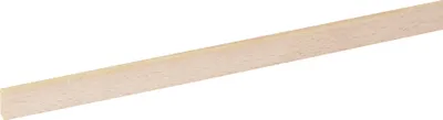Produktbild von FN Neuhofer Flachleiste 95 cm 13 x 5 mm Buche