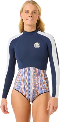 Image de Rip Curl G-bomb 1.5 Mm Good Spring Rashguard manches longues femme bleu 10 bleu 10