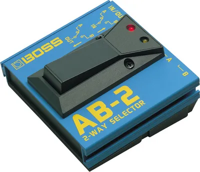 Image de Pédale de commutation A/B Boss AB-2 à 2 voies