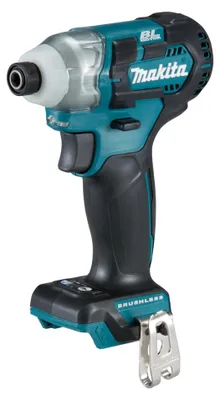 Produktbild von Makita TD111DY1J, Schlagschrauber, Schwarz, Blau, 1/4", 3000 RPM, 135 Nm, Akku