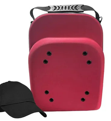 Image de Organisateur de chapeaux, sac de voyage avec espace pour 6 chapeaux