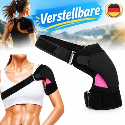 Produktbild von Hochwertige Schulterbandage aus offenporigem Neopren, Schulter-Bandage