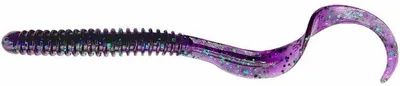 Obrázek produktu pro Savage Gear Rib Worm 10 pcs Junebug 9 cm 3 g Gumová nástraha