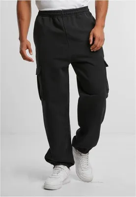 Obrázok produktu pre Kalhoty Urban Classics 90's Cargo Sweatpants black - L