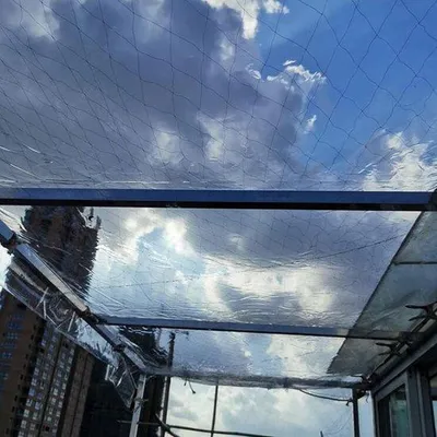 Produktbild von Famanu Abdeckplane wasserdicht, reißfest, transparent - 1 x 2 m