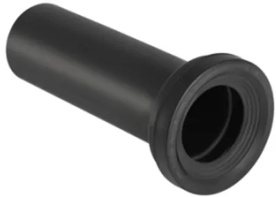 Produktbild von Geberit Set Anschlussstutzen für Stand-WC schwarz, 131083161