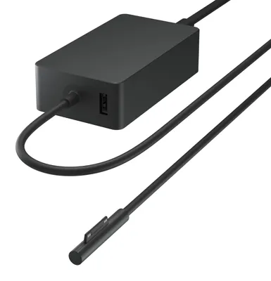 Produktbild von Microsoft Surface 127W Power Supply - Indoor - AC - 8 A - Schwarz