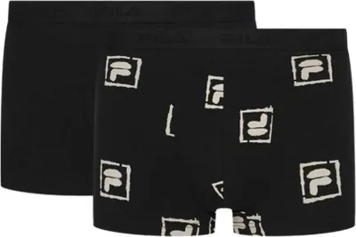 Produktbild von Fila Boxershorts 2er-Pack Schwarz 2XL - M