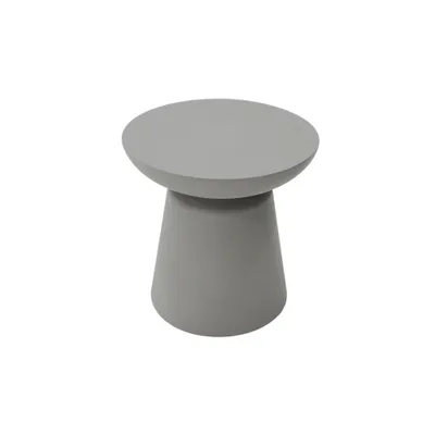 Produktbild von Boční stolek KYLIX z betonu | elegantní | stylový | 50,8 x 50,8 x 50,8 cm
