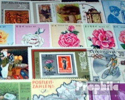 Produktbild von Briefmarken Alle Welt 300 verschiedene Sondermarken