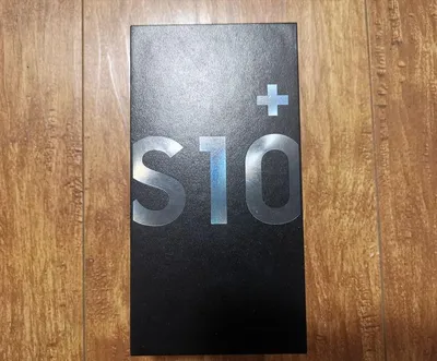Produktbild von Samsung Galaxy S10+ , 16,3 cm (6.4"), 8 GB, 128 GB, 12 MP, Android 9.0, Schwarz
