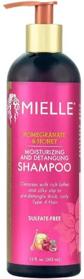 Produktbild von Mielle Granatapfel- & Honig-Shampoo 355 ml