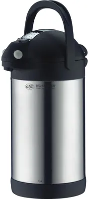 Produktbild von alfi Pumpkanne Big Spender TT 3l, Edelstahl schwarz; 887020300