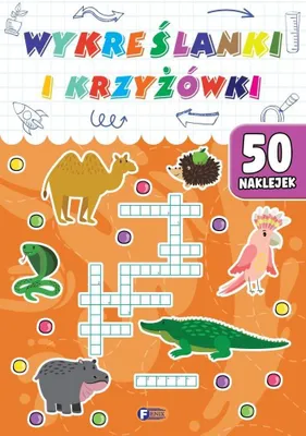 Imagen del producto de Wykreślanki I Krzyżówki