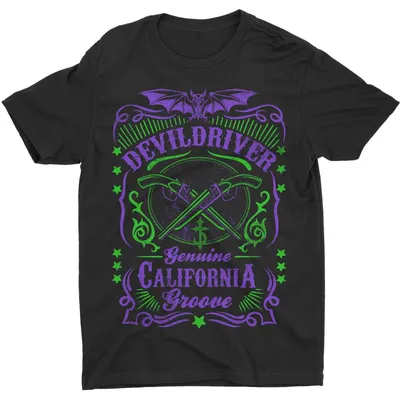 Obrázek produktu pro Devildriver Cross Guns Black XL Tričko