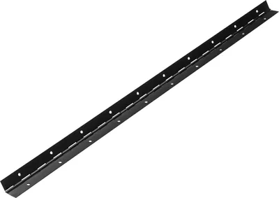 Produktbild von Hettich Stangenscharnier Stahl 32 x 1200 mm schwarz