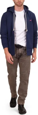 Immagine prodotto di LEVI'S - Felpa uomo estiva con zip e cappuccio  - Taglia S