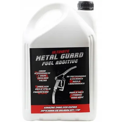 Produktbild von Metal Guard Fuel Additive 5 L Kraftstoffzusatz Diesel Benzin DPF Schutz Tuning Fuel System Reiniger mehr Leistung Schmierung Korrosionsschutz