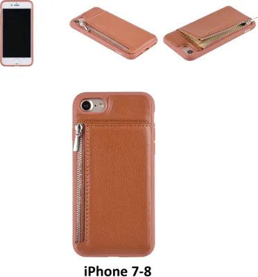 Produktbild von Back Cover for iPhone 7-8 - Brown