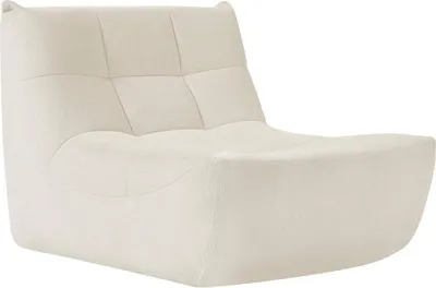 Produktbild von EUGAD Sitzsack, Bodensofa, Bodenstuhl mit Rückenlehne, Bodensessel für Wohnzimmer Schlafzimmer, Beige