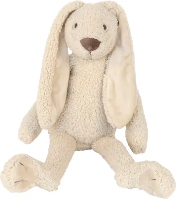 Produktbild von Happy Horse Kaninchen Richie recyceltes Kuscheltier – 38 cm – Beige | Happy horse rabbit richie